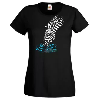 Animal Zebra női rövid ujjú póló