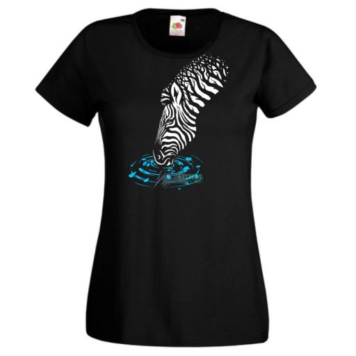 Animal Zebra női rövid ujjú póló