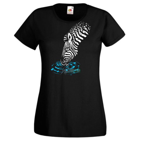 Animal Zebra női rövid ujjú póló