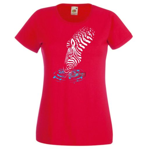 Animal Zebra női rövid ujjú póló