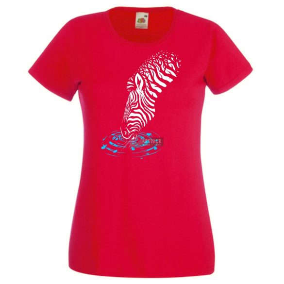 Animal Zebra női rövid ujjú póló