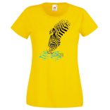 Animal Zebra női rövid ujjú póló