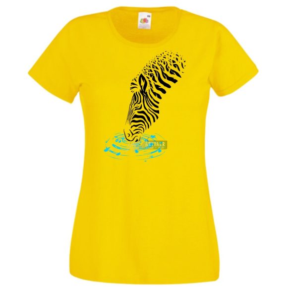 Animal Zebra női rövid ujjú póló