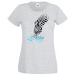 Animal Zebra női rövid ujjú póló