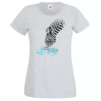 Animal Zebra női rövid ujjú póló