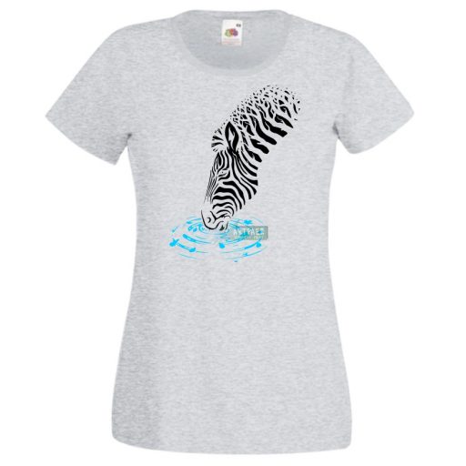 Animal Zebra női rövid ujjú póló