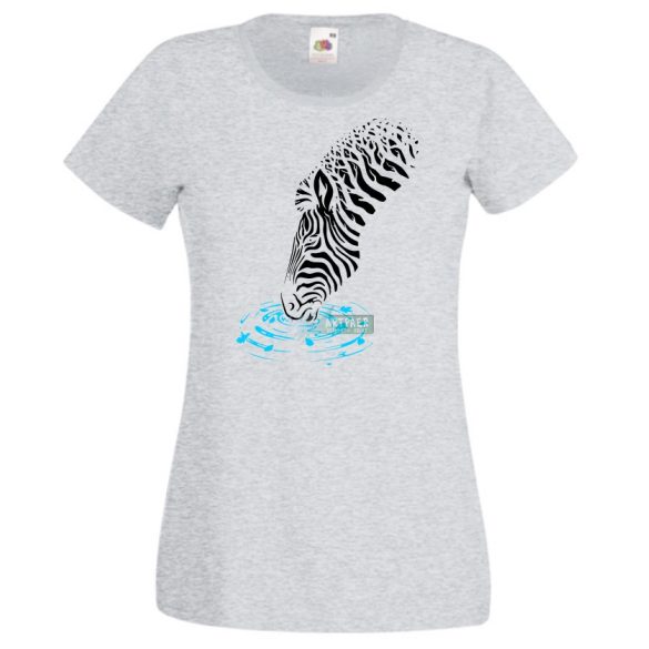 Animal Zebra női rövid ujjú póló