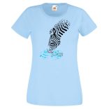 Animal Zebra női rövid ujjú póló