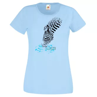 Animal Zebra női rövid ujjú póló
