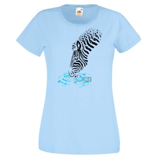Animal Zebra női rövid ujjú póló