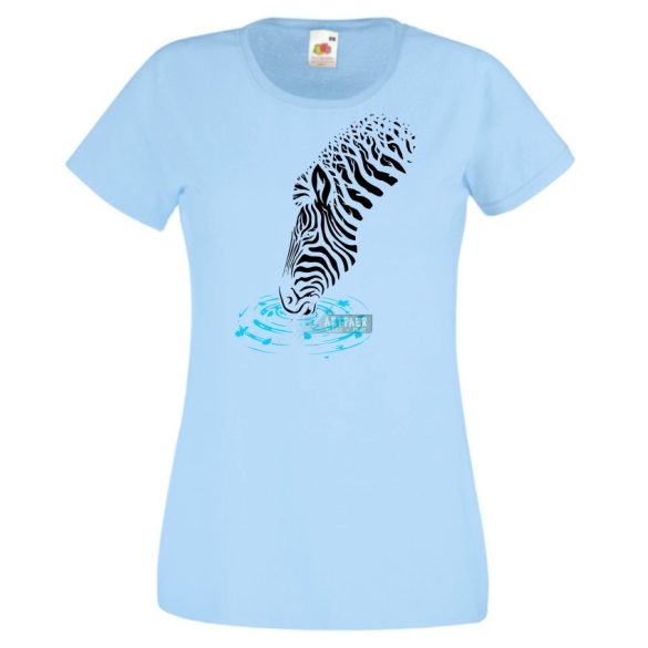 Animal Zebra női rövid ujjú póló