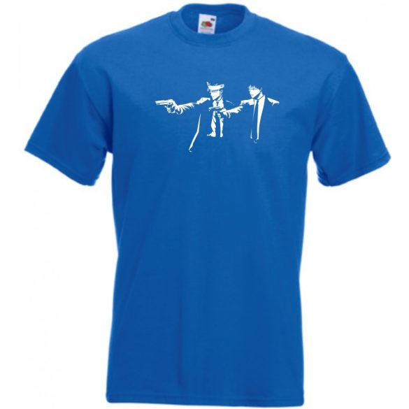 Anime Pulpfiction férfi rövid ujjú póló