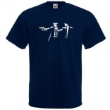 Anime Pulpfiction férfi rövid ujjú póló