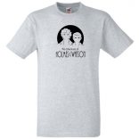 The Adventures of Holmes and Watson férfi rövid ujjú póló