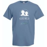 The Adventures of Holmes and Watson férfi rövid ujjú póló