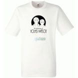 The Adventures of Holmes and Watson férfi rövid ujjú póló