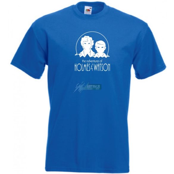 The Adventures of Holmes and Watson férfi rövid ujjú póló