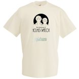 The Adventures of Holmes and Watson férfi rövid ujjú póló