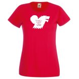 I'm a Wolf - GOT Arya Stark női rövid ujjú póló