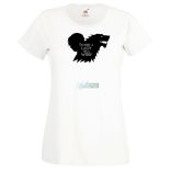 I'm a Wolf - GOT Arya Stark női rövid ujjú póló