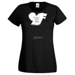 I'm a Wolf - GOT Arya Stark női rövid ujjú póló