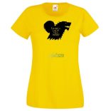 I'm a Wolf - GOT Arya Stark női rövid ujjú póló