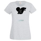 I'm a Wolf - GOT Arya Stark női rövid ujjú póló