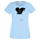 I'm a Wolf - GOT Arya Stark női rövid ujjú póló