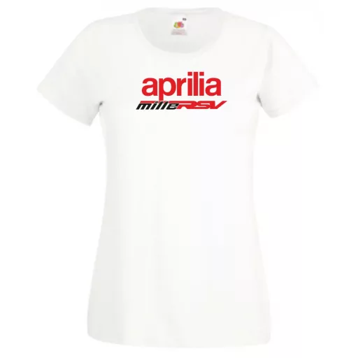Motor Fan Aprillia női rövid ujjú póló