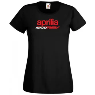 Motor Fan Aprillia női rövid ujjú póló