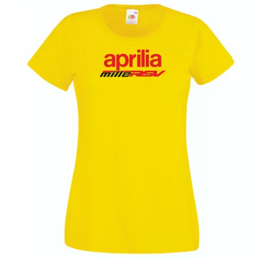 Motor Fan Aprillia női rövid ujjú póló