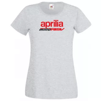 Motor Fan Aprillia női rövid ujjú póló