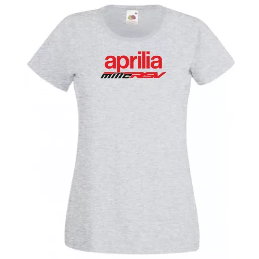 Motor Fan Aprillia női rövid ujjú póló