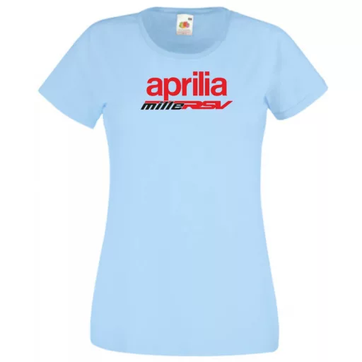 Motor Fan Aprillia női rövid ujjú póló