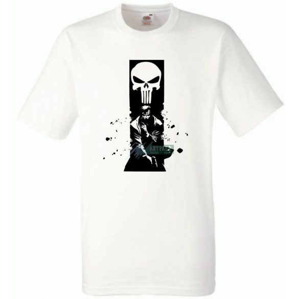 Hősök - megtorló minima férfi rövid ujjú póló