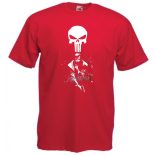 Hősök - megtorló minima férfi rövid ujjú póló