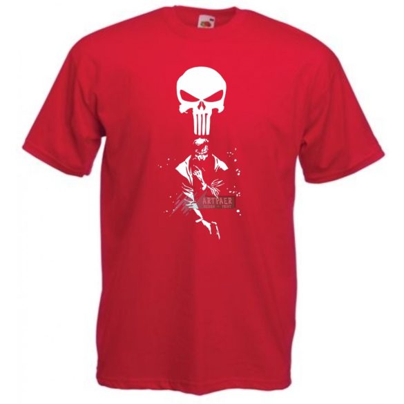 Hősök - megtorló minima férfi rövid ujjú póló