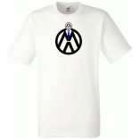 Autó fan VW Man férfi rövid ujjú póló