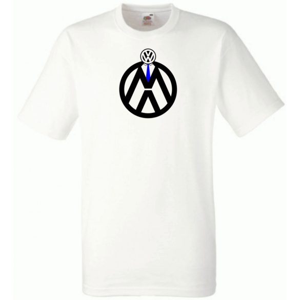 Autó fan VW Man férfi rövid ujjú póló