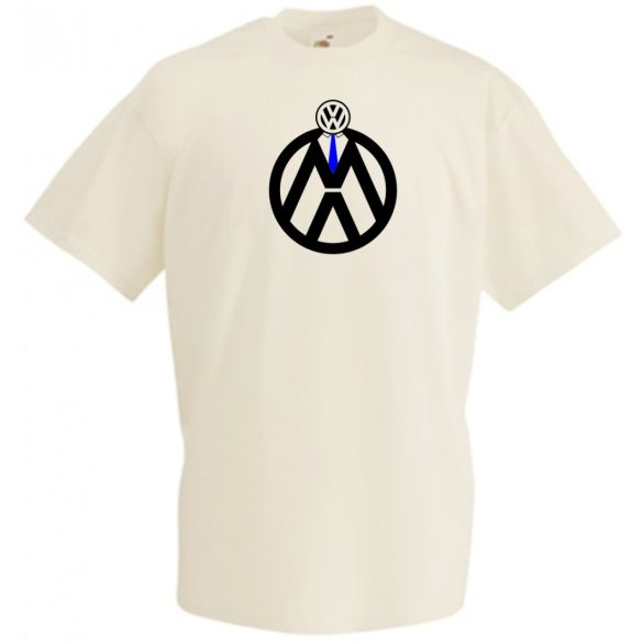 Autó fan VW Man férfi rövid ujjú póló