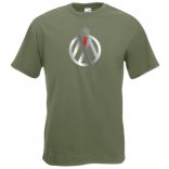 Autó fan VW Man férfi rövid ujjú póló