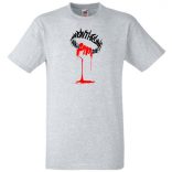 GOT Styled Iron and Blood férfi rövid ujjú póló