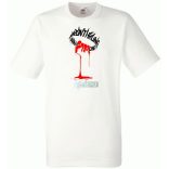 GOT Styled Iron and Blood férfi rövid ujjú póló