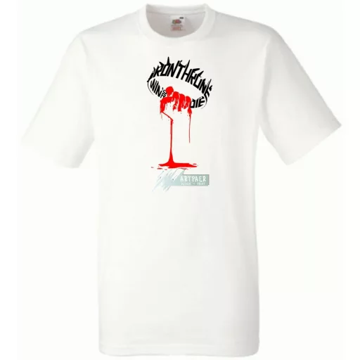 GOT Styled Iron and Blood férfi rövid ujjú póló