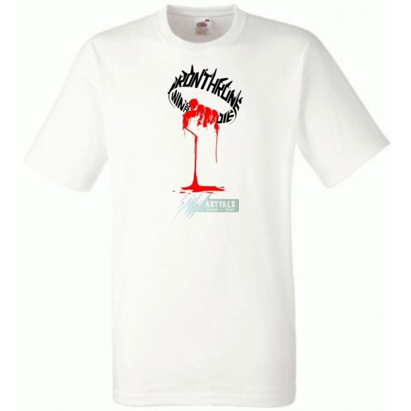 GOT Styled Iron and Blood férfi rövid ujjú póló