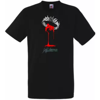 GOT Styled Iron and Blood férfi rövid ujjú póló