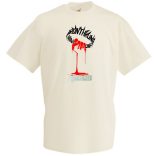 GOT Styled Iron and Blood férfi rövid ujjú póló