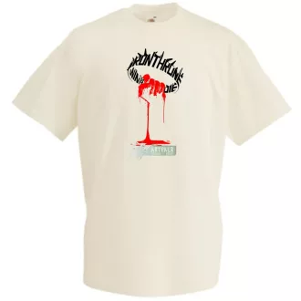 GOT Styled Iron and Blood férfi rövid ujjú póló