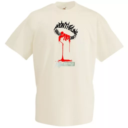 GOT Styled Iron and Blood férfi rövid ujjú póló