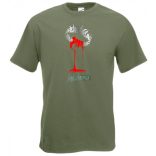 GOT Styled Iron and Blood férfi rövid ujjú póló